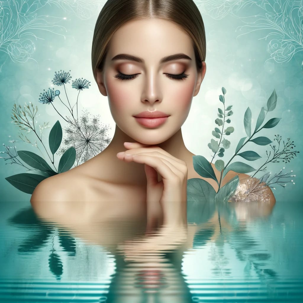 Femme élégante dans un cadre naturel et apaisant – Beauty Center For You