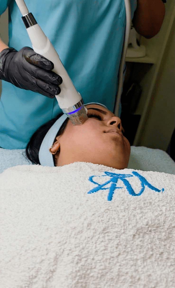 radiofréquence fractionnée à Agadir – soin visage anti-âge efficace