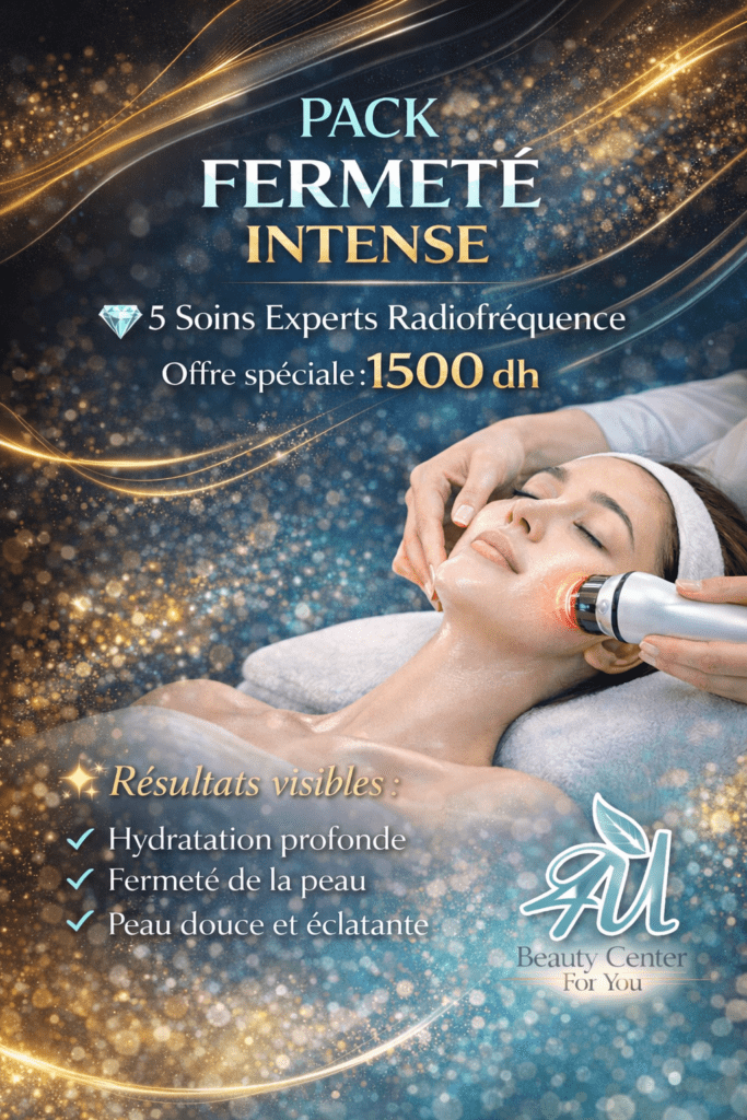 pack soins visage éclat intense offre spéciale ramadan agadir beauty center for you