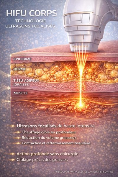 HIFU visage à Agadir pour le raffermissement de la peau et l’effet lifting sans chirurgie