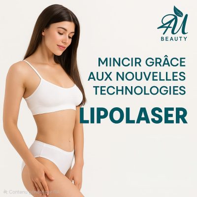 Lipolaser à Agadir pour l’amincissement et la réduction des graisses localisées